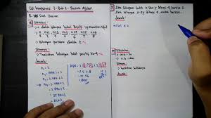 Pola bilangan matematika kelas 8 bse kurikulum 2013 revisi 2017 uk 5 1 no 01 pola batang korek. Uji Kompetensi 5 Matematika Kelas 7 Semester 2 Masnurul