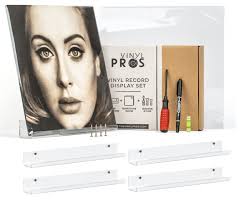 Amazon.com: Vinyl Record Display Set