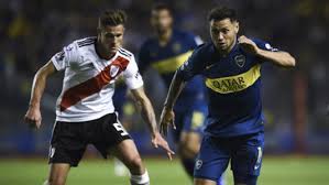 The river crosses a coal mining area where it is channelized. Fix Finale Der Copa Libertadores Zwischen Boca Juniors Und River Plate Steigt In Madrid Goal Com