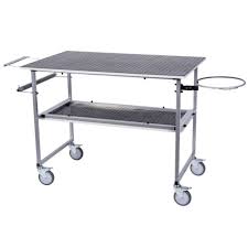 C est une table mobile résistante. Table D Atelier Sur Roulette Peinturevoiture Fr