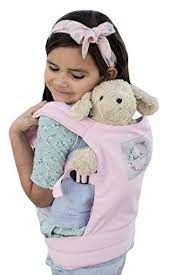 Discounted Baby Doll Carrier Backpack Style Stuffed Animal Snuggle Up Adjustable Straps Wearable Front And Baby Doll Carrier Cheap Baby Dolls Doll Carrier