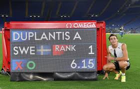 On 8 february 2020, mondo duplantis became the world pole vault record holder. Omega Ambassador Mondo Duplantis Breaks Pole Vault World Record Wearing An Omega