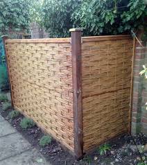 Our wood fence panels are robust and solid with a strong mortise and tennon frame, so you can be assured. Mgp 6 Ft H X 6 Ft W Braided Wood Fencing Wayfair