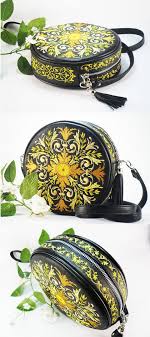 Leather Bag And Embroidery Large Teal Purse Embroidered Leather Bag Embroidered Bag Round Leather Handbag Embroidered Bag Leather Handbags Embroidery Shoes