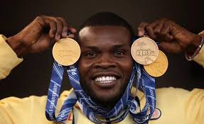 José Gregorio Lemos, el guerrero vallecaucano que es favorito para ser  medallista en París con sus lanzamientos y saltos