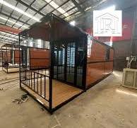 Harorong OEM/ODM Prefab Easy Install Folding Container House