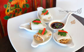 Thai Pothong Newtown Dinner Menu Entrees