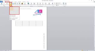 Blanko tabelle zum bearbeiten / 15 leere tabellen zum ausdrucken kostenlos | bewerbung. Tabellen Erstellen In Word Eine Anleitung As Computertraining