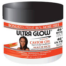 It is used as the main ingredient in these top 10 castor oil shampoo and conditioner sets. Ultra Glow Castor Oil Hair And Scalp Conditioner