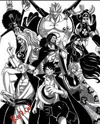 Older Straw Hat Pirates One Piece Drawing One Piece Manga One Piece Wallpaper Iphone