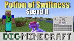 List of potion effects this page contains the complete list of potion effects (minecraft effect id list with descriptions) that are present in the minecraft computer game (pc edition). How To Make A Potion Of Swiftness 1 30 Speed Ii In Minecraft