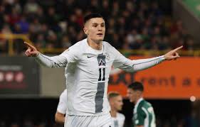 Slovenia's talented striker Sesko sure to attract attention | Reuters