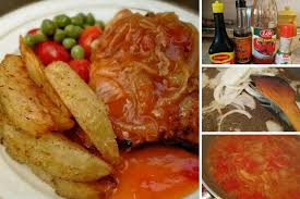 Chicken chops aplenty are awaiting! Resipi Hainanese Chicken Chop Sos Lebih Mantap Rasa Lebih Sedap