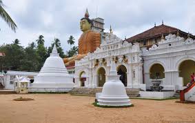 Vihara, early type of buddhist monastery consisting of an open court surrounded by open cells accessible through an entrance porch. Wewurukannala Vihara Temple Sri Lanka Blog About Interesting Places