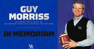 Guy Morriss, former UK football coach, has died
