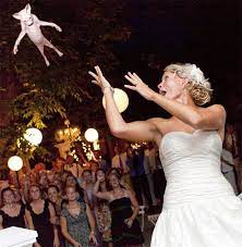 See more ideas about wedding bouquets, wedding, mod wedding. Bridal Bouquets Replaced With Cats