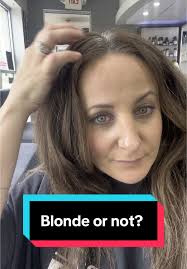 Gray Blend and some Highlights thanks to @Maria Lucci #grayhair #over40  #hairtransformation #highlights #greyhairtransition #momtok