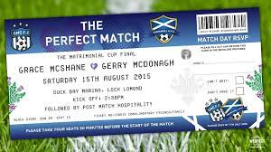 Why Football Ticket Wedding Invites Are Top Of The League Ticket Wedding Invitations Football Ticket Invitations Invitation Template