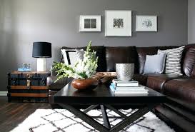 See interior design ideas for matching brown leather sofas, paint colors and accents. Decorating With Brown And Gray Living Room Ideas Eabis Org