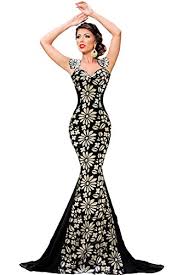 26,000+ vectors, stock photos & psd files. Elegant Ladies Long Black Amp Gold Floral Pattern Sequin Embellished Evening Cocktail Prom Dress Party Dance Club Wear Size M Uk 10 12 Buy Online In Bahamas At Bahamas Desertcart Com Productid 63538864