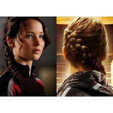 Project Vogue Katniss Everdeen Inspired Braid W Liked On Polyvore Featuring Accessories Katniss Hair Katniss Everdeen Hair Katniss Braid