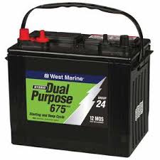 We did not find results for: West Marine Dual Purpose Flooded Marine Battery 675 Mca Group 24 West Marine