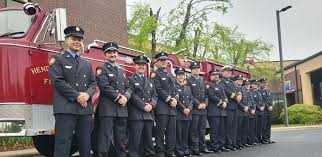 City of Hendersonville Fire Department Hosts 2024 Pinning Ceremony