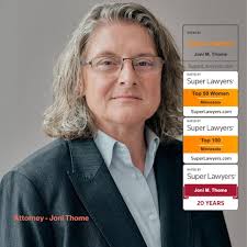 Our commitment to excellence in employment law has once again been  recognized. We're proud to announce that Scott Moriarity, Shawn Wanta, and Joni  Thome have been named 2024 Super Lawyers, with Joni