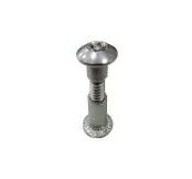 Chicago Screws Barrel Bolt Binding Post 10 Pack Truss Washer Head Stud  Screw Sex Screws Sex Bolts Screw Bolts Binder Repair Nut Button Furniture  and ...