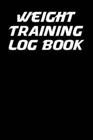 Weight Training Log Book 6x9 Fitness Journal With One Rep Bench Press Chart And Blank Lined Paper
