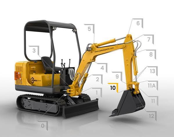 Pel-Job EB450 Mini Excavator