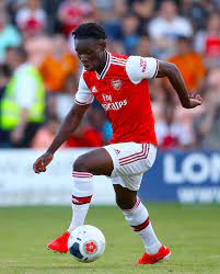 Folarin jerry balogun is a professional footballer who plays as a striker for arsenal. Arsenal Star Folarin Balogun Was Born In New York Has Been Schooled By Aubameyang And Showed His Class In Europa League