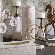 Whether its copper finished decorative bowls, black iron fireside accessories, or elegant marble sculptures, our wholesale home accessories have been curated to reflect a broad range of design styles and materials. Wholesale Home Accessories Home Decor Decorative Accessories Uttermost