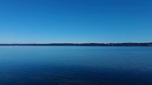 hd wallpaper lake blue sky water