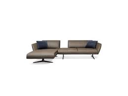 The living platform sofa fuses elegance and conviviality and it also perfectly match with armchair from the same collection. Extension Element Bundle Sofa Walter Knoll