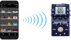 Zoom Stompshare App Now Free For Ms 100bt Owners Zoom
