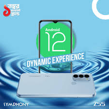 Symphony Mobile - 'Symphony Z55' -এর Android 12 Edition-এ... | Facebook