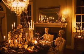 Check spelling or type a new query. Love This Dinner Party Look Skeletons At The Table Is The Cutest Idea And The Chandelier Halloween Party Decor Scary Halloween Party Halloween Party Dinner