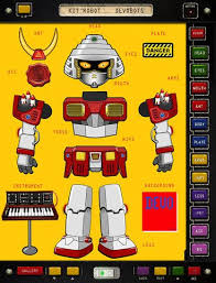 Devobots Devo Synthesizer And Robot Maker App Now Available Synthesizer Ios Music Robot