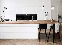 Check spelling or type a new query. Cuisine Blanche Et Bois Mur Sol Pour Quels Styles