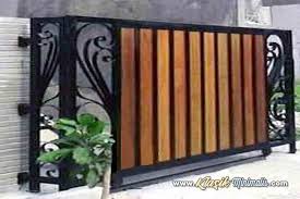 20 contoh desain pagar rumah dari kayu terbaru design. 22 Contoh Model Pagar Rumah Minimalis Besi Dan Kayu Terbaru Klasik Minimalis