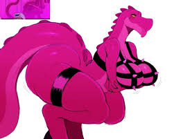 Pink Dino (61 photos) - porn