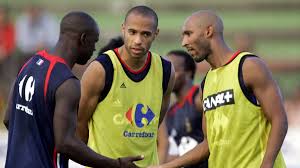 He has a great awareness of the game around him and he is always calm under pressure. Nicolas Anelka Launches Attack Against Lilian Thuram After Documentary Comments Eurosport