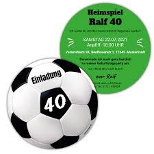 Fussballticket Als Geburtstags Einladung Jetzt Gestalten