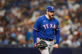 Texas Rangers bringing back 2023 World Series hero Jordan Montgomery on  one-year deal