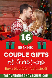 Buying a gift for a couple sounds easy in theory, but when it comes down to it, picking out the perfect gifts for a couple can actually be kind of tricky. 16 Couple Gifts To Buy For Yourselves This Christmas To Love Honor And Vacuum