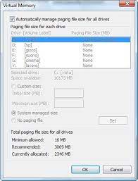How To Configure The Virtual Memory In Windows Vista | Free Easy-To-Follow  Windows Tutorials