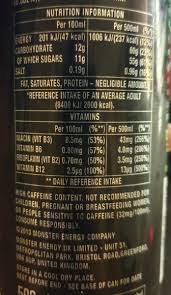 Calorieking provides nutritional food information for calorie counters and people trying to lose weight. Monster Energy Drink Monster Energy Monster 500 Ml