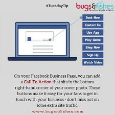 On Your Facebook Business Page You Can Add A Call To Action That Sits In The Bottom Right Hand Corner Of Your Co Facebook Business Cover Photos Business Pages