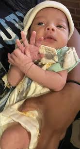 Baby Yamari Stewart was welcomed into the arms of Jesus